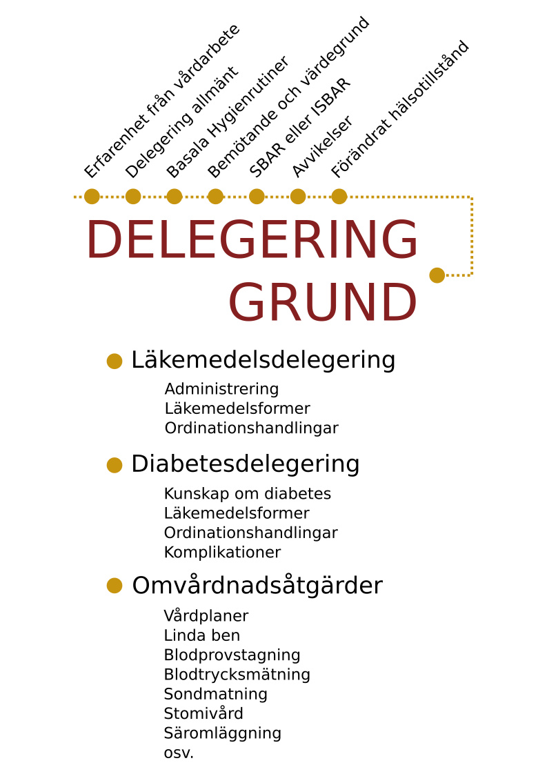 Kunskap inför delegering