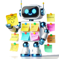 Vänlig robot